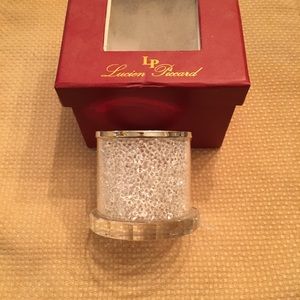Lucien Picard Crystal Diamond Votive